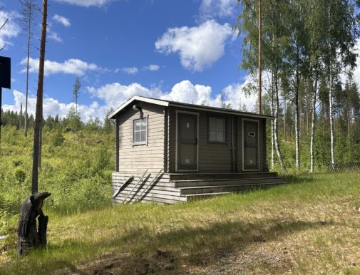 tupakeittiö+parvi+2 saunaa Savonlinna Hakolahdentie 1818